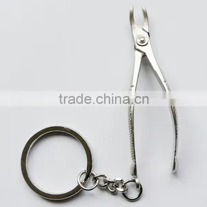 Promotional Wholesale Custom Sharpnose Pliers Metal Key Chains thumbnail-2