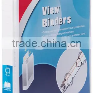 3 Inch Binder With 3 Ring, Binder With a Sleeve for Paper Insert thumbnail-2