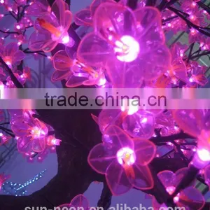 Pretty Pink Led Cherry Tree Lights Led Fairy Lights Trees thumbnail-6