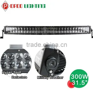Wholesale Curved OSRAM 30 Inch 300w Led Light Bar thumbnail-1