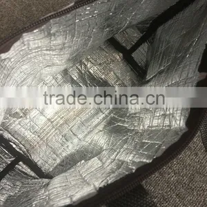 High Quality Best Selling Fabric With Aluminium Foil Cooler Bag thumbnail-3