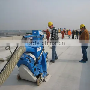 Descaling Dustless Manufacturer Floor Asphalt Shot Blasting Machine thumbnail-4