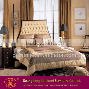 Wholesale 5-star Hotel Furniture Super King Size Bed thumbnail-1