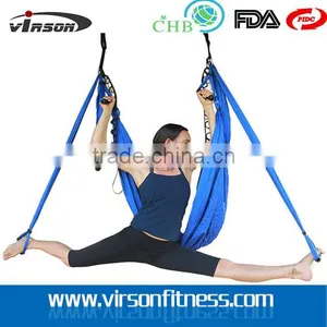 Ningbo Virson Yoga & Pilate Type Portable Yoga Swing Quality Choice thumbnail-6