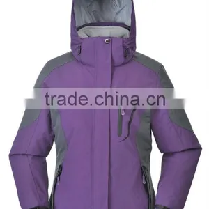 Women's 3 in 1 Jacket Waterproof(2SW11C1) thumbnail-1