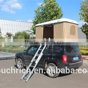 Hard Shell Fiberglass 4x4 Roof Top Tent thumbnail-1