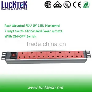 South African Red Power PDU 1.5U thumbnail-1