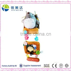 OEM Plush Cartoon Totoro Shape Plush Toy Photo Frames thumbnail-1