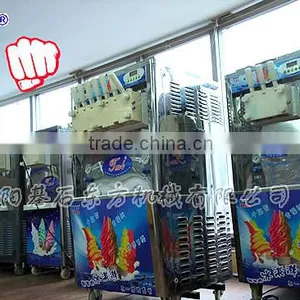 Popular Seven Color Rainbow Ice Cream Machine Series thumbnail-3