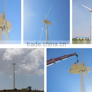 100kW Wind Turbine (H20.8-100KW)permanent Magnet Alternator thumbnail-6