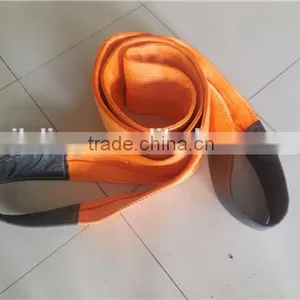 Lifting Tools Flat 100% Polyester Duplex Web Sling Belt Polyester Webbing thumbnail-5