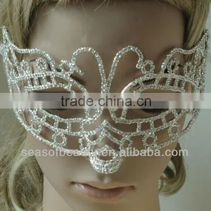 Mask Crystal Boutique Chrismas Masquerade Mask thumbnail-1