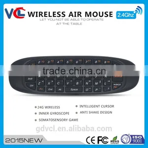 Flying Air Mouse Remote Control 2.4G Wireless Keyboards 2.4G Air Mouse thumbnail-2