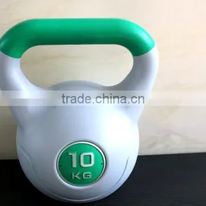 Wholesale Home Gym Body Building China Sand Fillable Plastic Kettlebell Set thumbnail-6