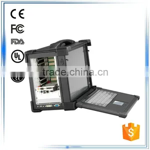15" 3u 8 Slot PXI / CPCI Rugged OEM Laptop thumbnail-1