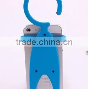Phone Partner = Flexible Cell Phone Holder Human Hanger Design thumbnail-6