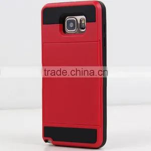 Shockproof Heavy Duty Hard Rugged Silm Armour Tough Hybrid Case With Card Slot Tough Card Slot Back Case thumbnail-3
