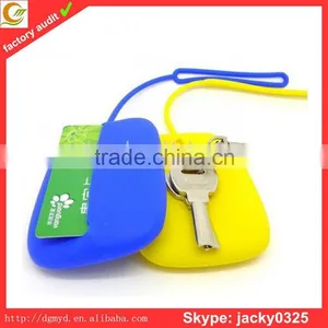 Dongguan Factory Wholesale New Design Fashion Silicone Wallet for Store Promotion thumbnail-5