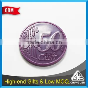 Cheap Trolley Coins Custom Supermarket Cart Custom Plastic Token thumbnail-4