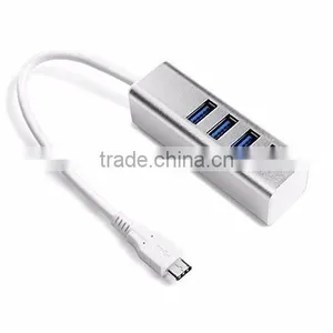 New Design 4 Port USB 3.0 to USB Type-C Hub thumbnail-1