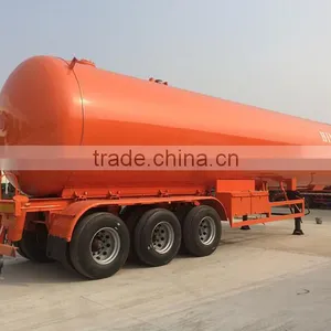 Quality 100% Guaranteed High Performance 58.5m3 25ton Tri-axle Lpg Tank Trailer thumbnail-2