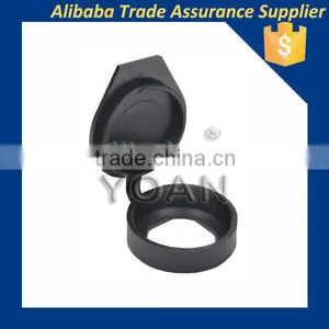High Performance Black Eco-friendly Fire-retardant PVC thumbnail-1