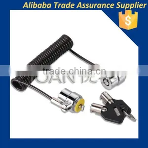 High Security Cable Lock With Master Key thumbnail-1