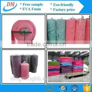 Hot-selling Self Adhesive Foam Plain Eva Sheet for Slippers thumbnail-1