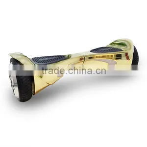 Dual Wheel Off Road Electric Scooter 36V 4.4AH Golden Long Distance thumbnail-1