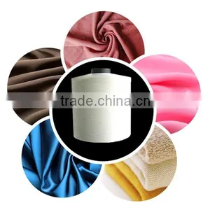 Silk Like Polyester Yarn, Polyester Easy Dyed Yarn, 100% Polyester Yarn Easy Dyeable thumbnail-1
