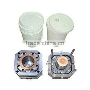 ABS Painting Bucket Mold thumbnail-1