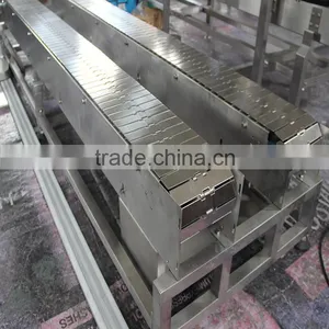 SS304 Chain Conveyor for Heavy Duty Loading thumbnail-1