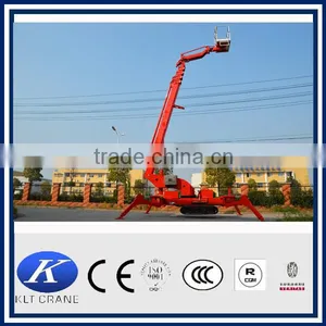 Fortable Mini Spider Crane 3 Ton thumbnail-5