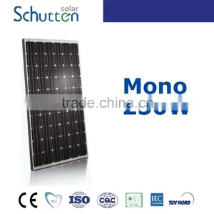 China Best Manufacture 250w Mono Photovoltaic Panel With High Quality thumbnail-1