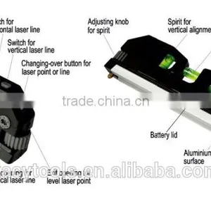 4 in 1 Multi-function Laser Level With Tape Measure thumbnail-4