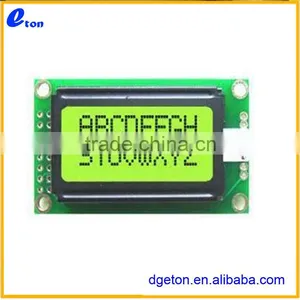 8*2 Character STN Positive Transflective Lcd thumbnail-1