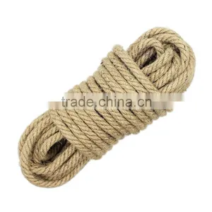 Sexy Toys Jute Rope .bondage Game Toys for Body Handcuff thumbnail-1
