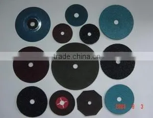 Aluminum Oxide Silicon Carbide and Zirconia Oxided Abarsive Fiber Discs thumbnail-2
