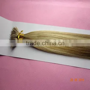 Wholesale Hair Russian Nano Ring Wholesale Hair Extension Piano Color Human Hair Weave thumbnail-4