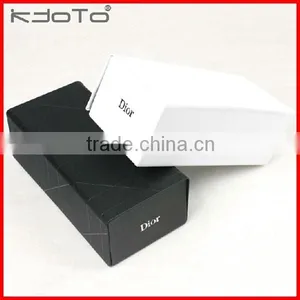 2014 New Style Black or White Luxury Unique Custom Logo Priting Sunglasses Box Wholesale thumbnail-1