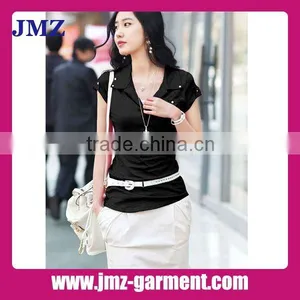 New Design Polo Shirt for Women thumbnail-1
