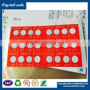 Dual Sensor Temperature Controlle Tilt Indicator Thermal Indicator Sticker Quality Choice thumbnail-1