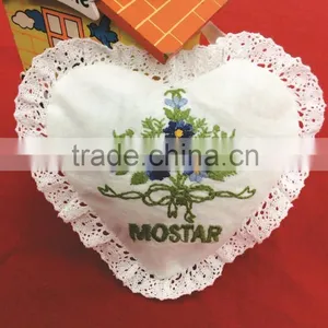 Flower Fragrant Bag With Hand Embroidery Gift for Essential Air Freshing thumbnail-1