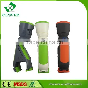ABS Material 1W LED Brightness Led Long Range Flashlight Torch thumbnail-5