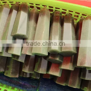 Top Quality Green Aventurine Quartz Wand for Healing thumbnail-4