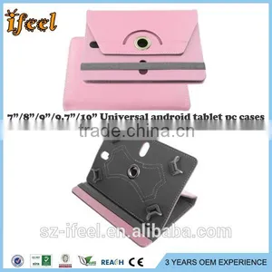 Stand Leather Case Cover for Android Tablet 7" 8" 10" Universal Case thumbnail-4