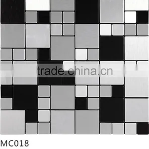 Square Modern Cheap Mosaic Sheets Fashion Style Low Price Chinese Mosaic Tile thumbnail-1