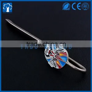Custom Logo Metal Bookmark Custom thumbnail-1