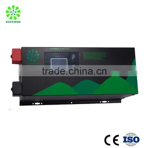 10kw Inverter Pure Sine Wave AC/DC-low Frequency With Isolated Charger thumbnail-4