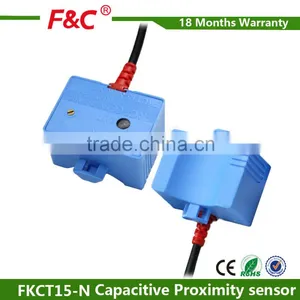 FKCT15-N 12-26mm Pipeline Liquid Level Sensor, Capacitive Proximity Sensor for Sales Most Popular thumbnail-1
